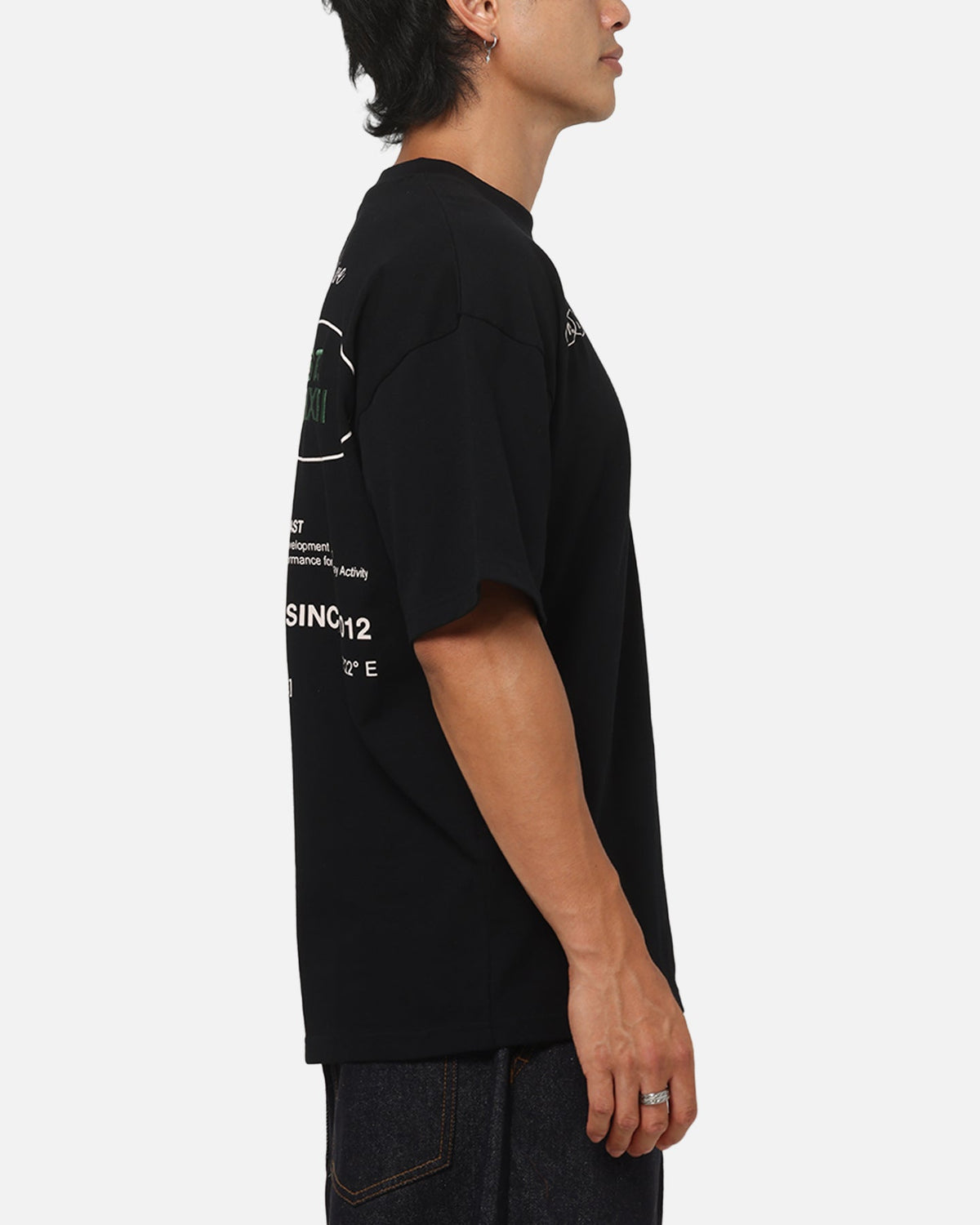 Carre Mmxii T-Shirt Black