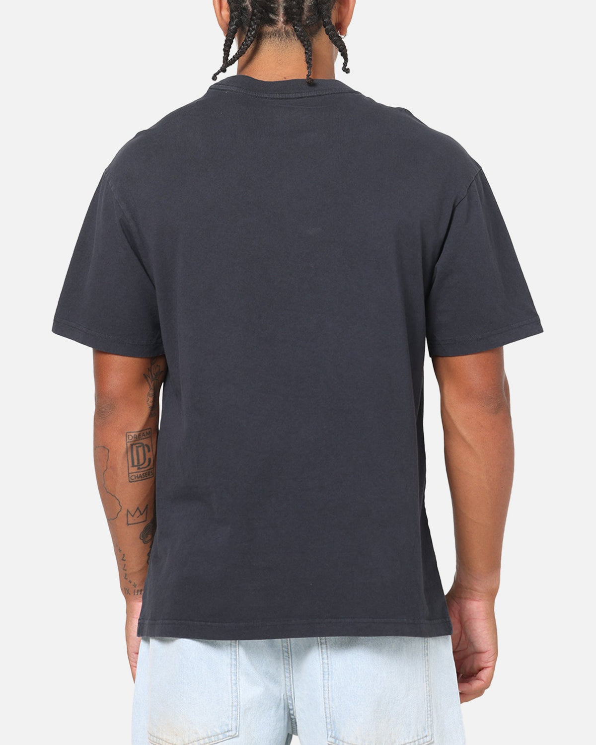 Mitchell & Ness Allen Iverson Slam T-Shirt Washed Black