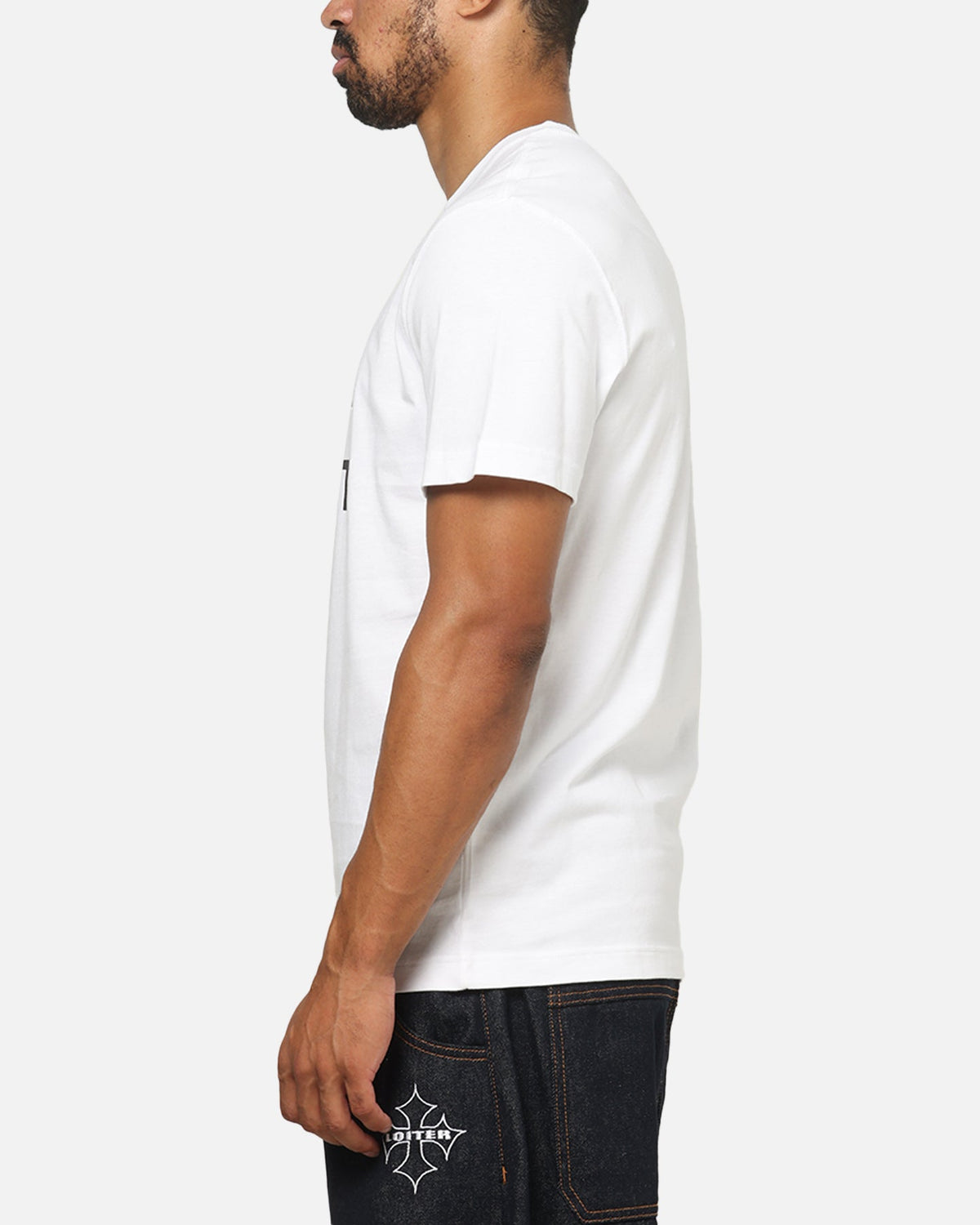 Lacoste Originals Croc Graphic T-Shirt White