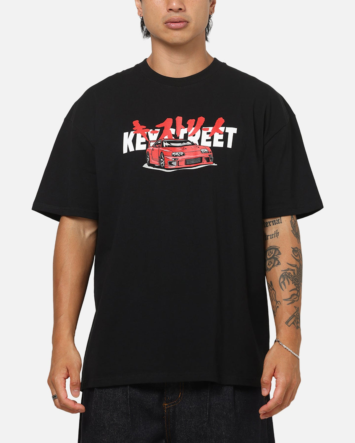 Key Street Homage 2 Heavy T-Shirt Black
