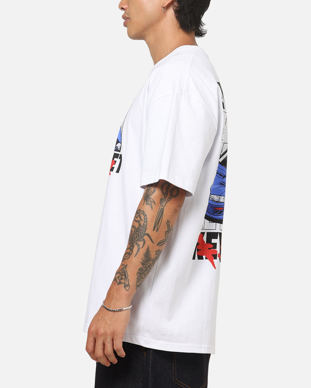 Key Street Homage Heavy T-Shirt White