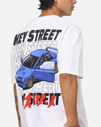 Key Street Homage Heavy T-Shirt White