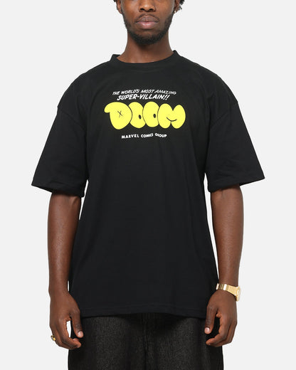 73Studio Marvel Dr Doom T-Shirt Black