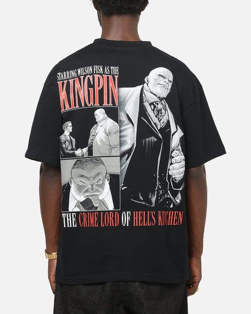 73Studio Marvel King Pin T-Shirt Black