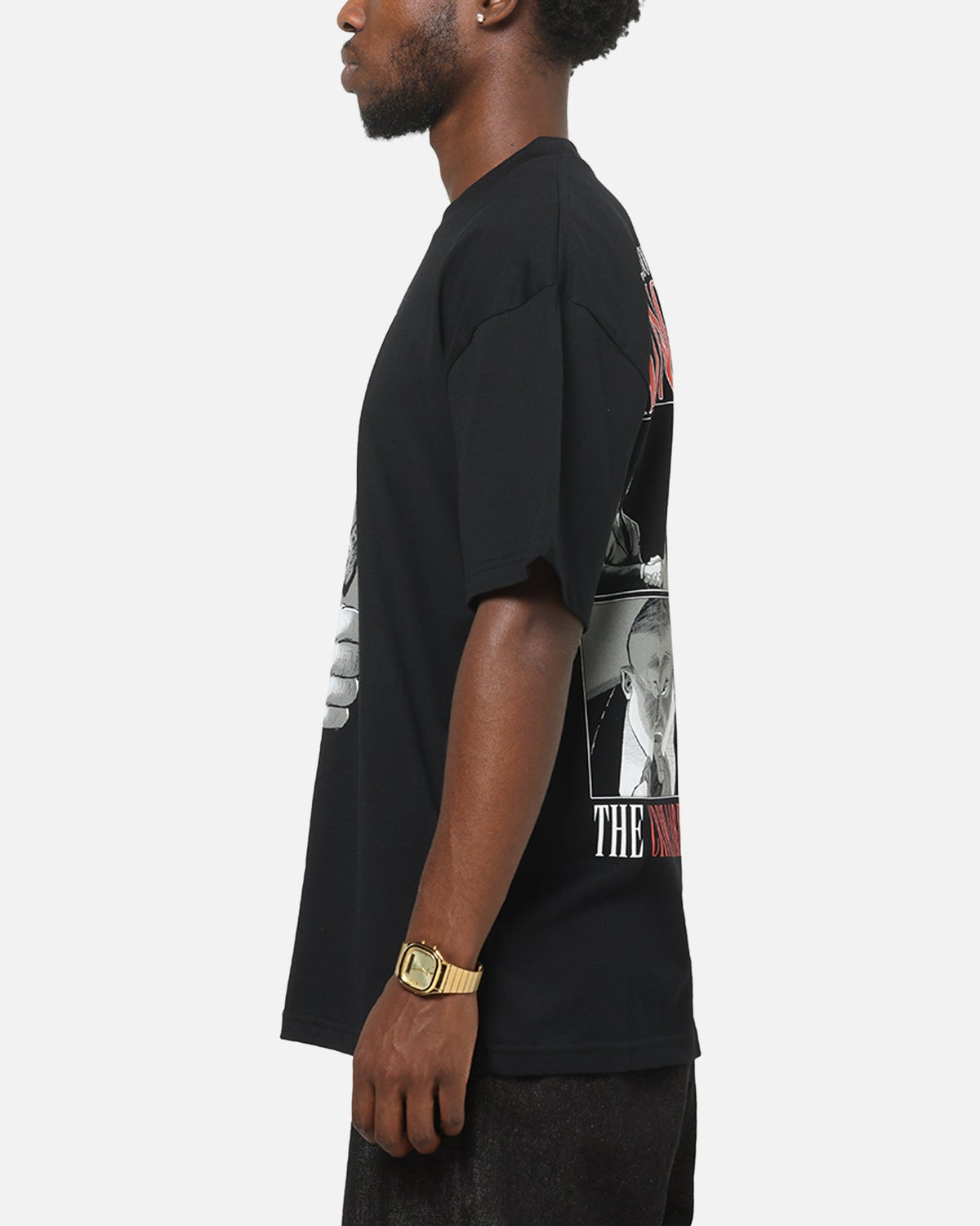 73Studio Marvel King Pin T-Shirt Black
