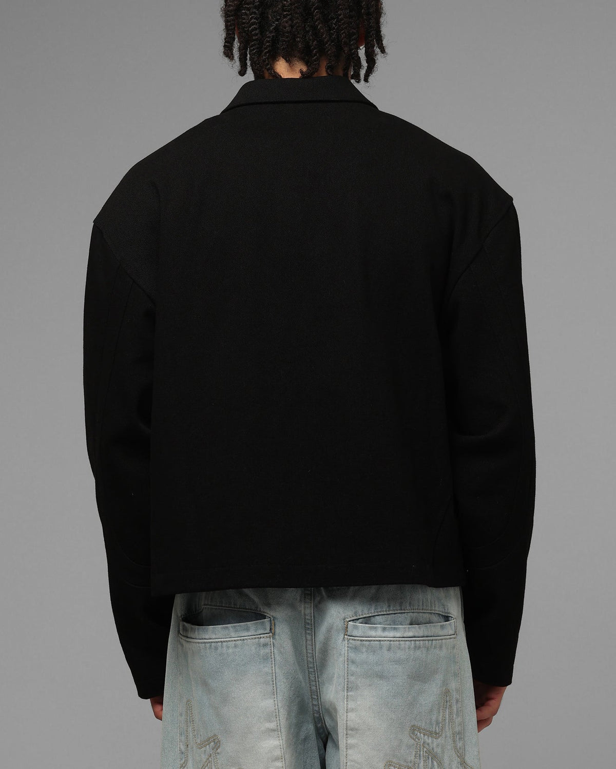 Loiter Compound Biker Jacket Black