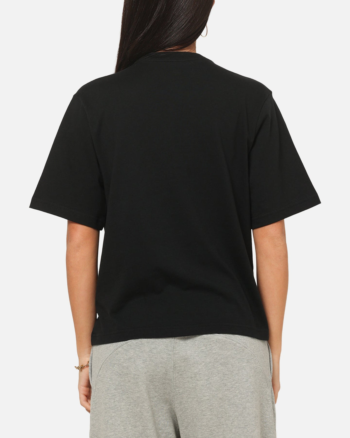 Nike Women's Sportswear Classic Boxy Loose T-Shirt Black