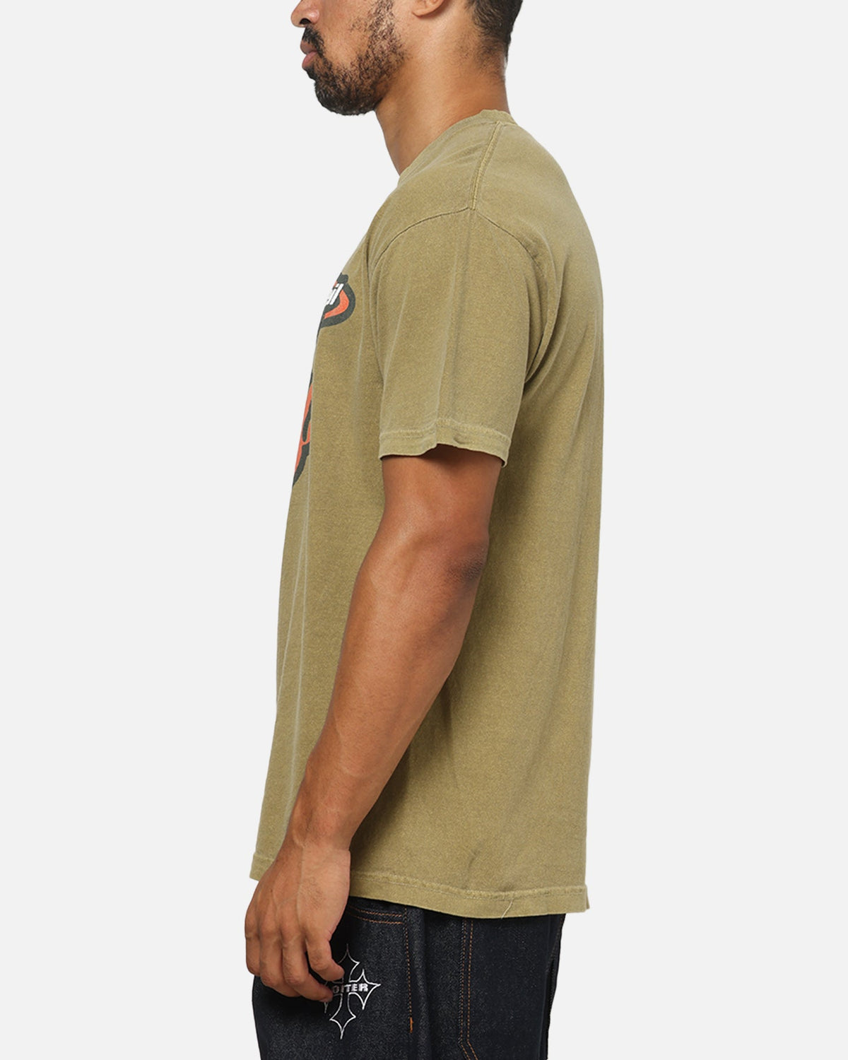 Pierce The Veil Bootleg Devil T-Shirt Army Green
