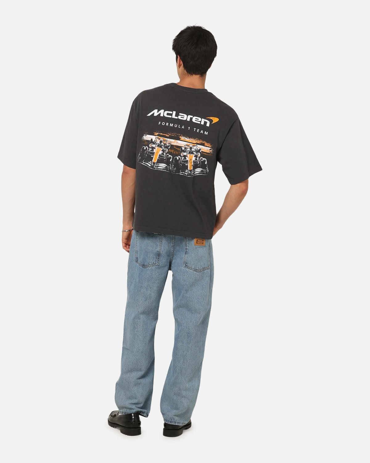 Mitchell & Ness X Mclaren F1 1963 T-Shirt Washed Black
