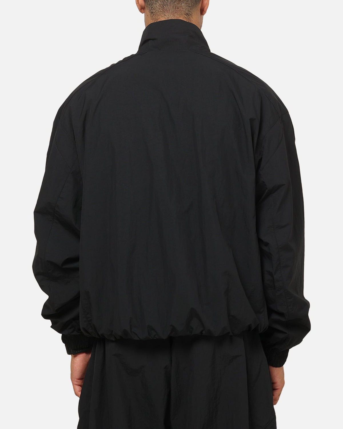 Nike Club Woven Oversized Track Jacket Black