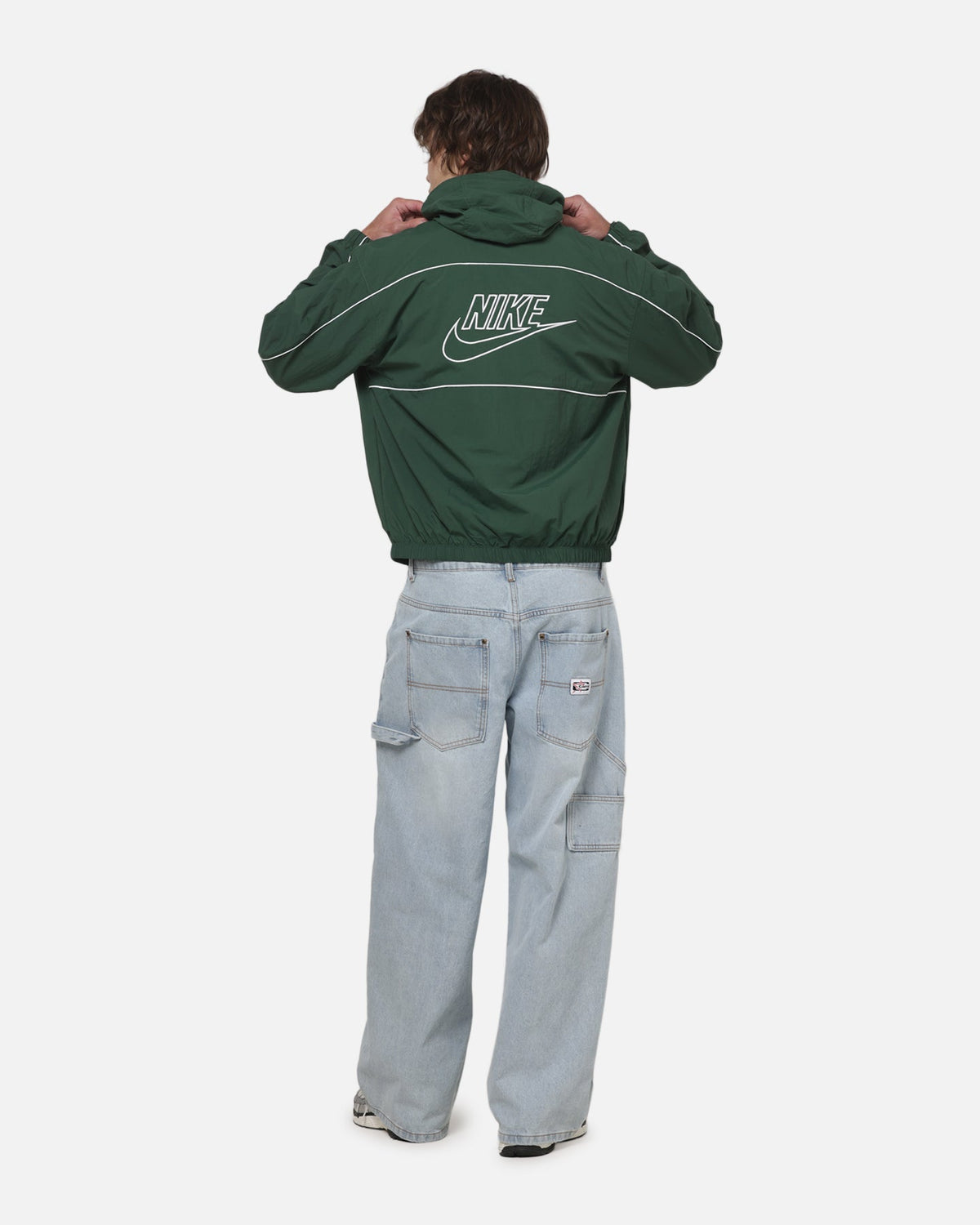Nike Club Athlete Hooded Jacket Forest Green
