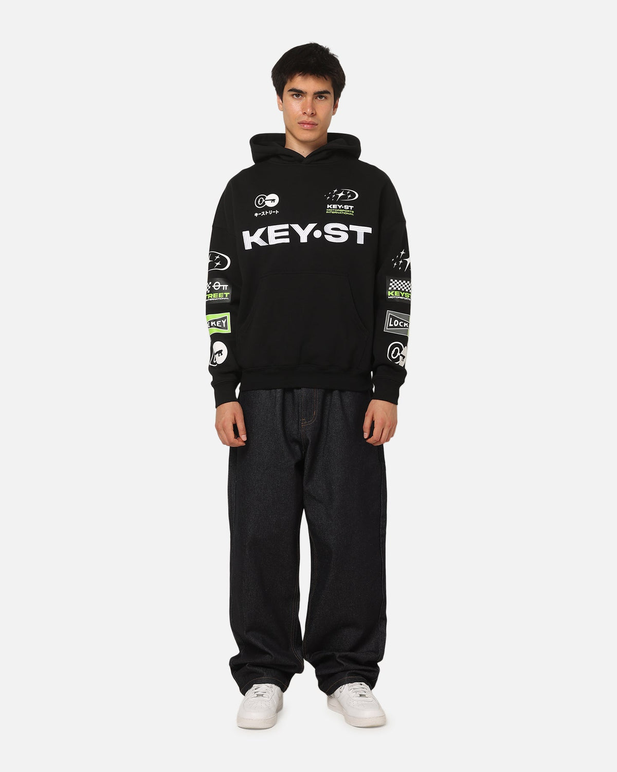 Key Street Special Stage Hoodie Black