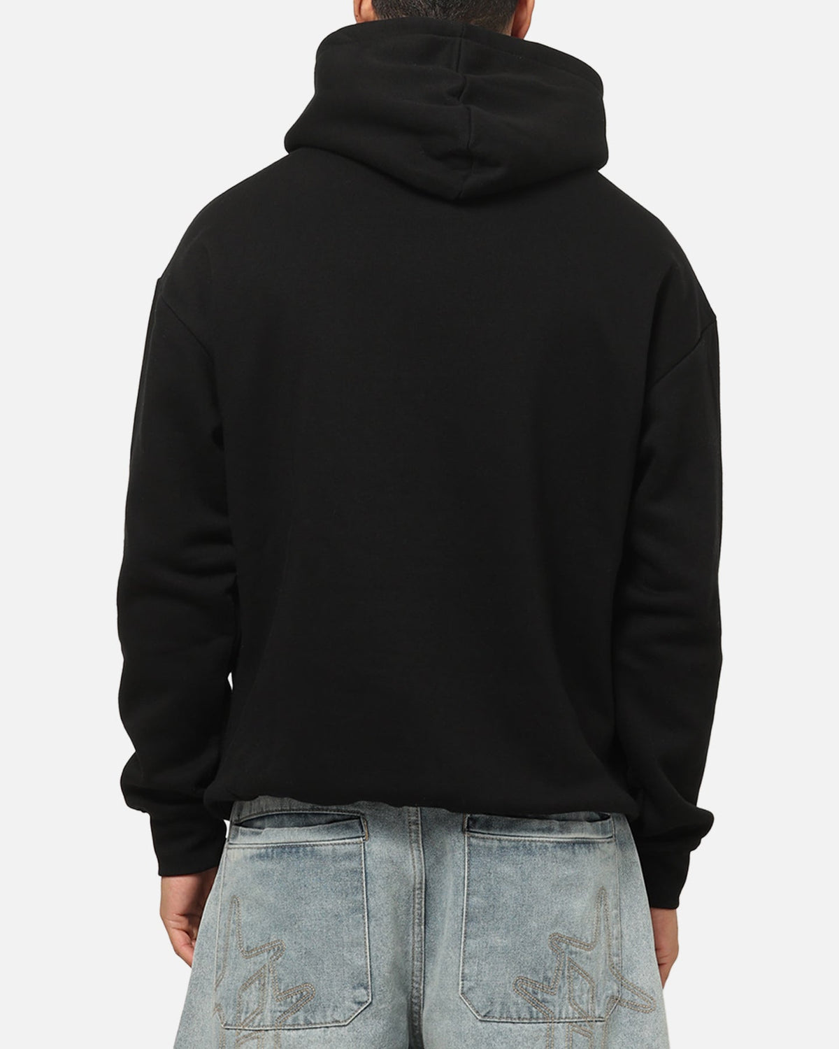 Bleacher Athletic Penrith Panthers NRL Adult Club Wreath Hoodie Black