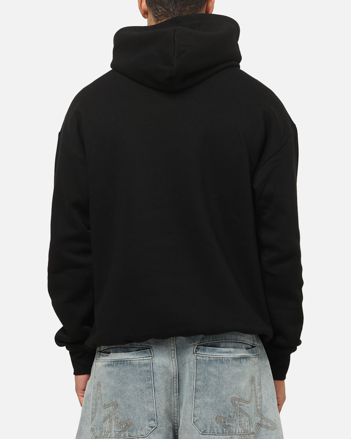 Bleacher Athletic South Sydney Rabbitohs NRL Adult Club Wreath Hoodie Black