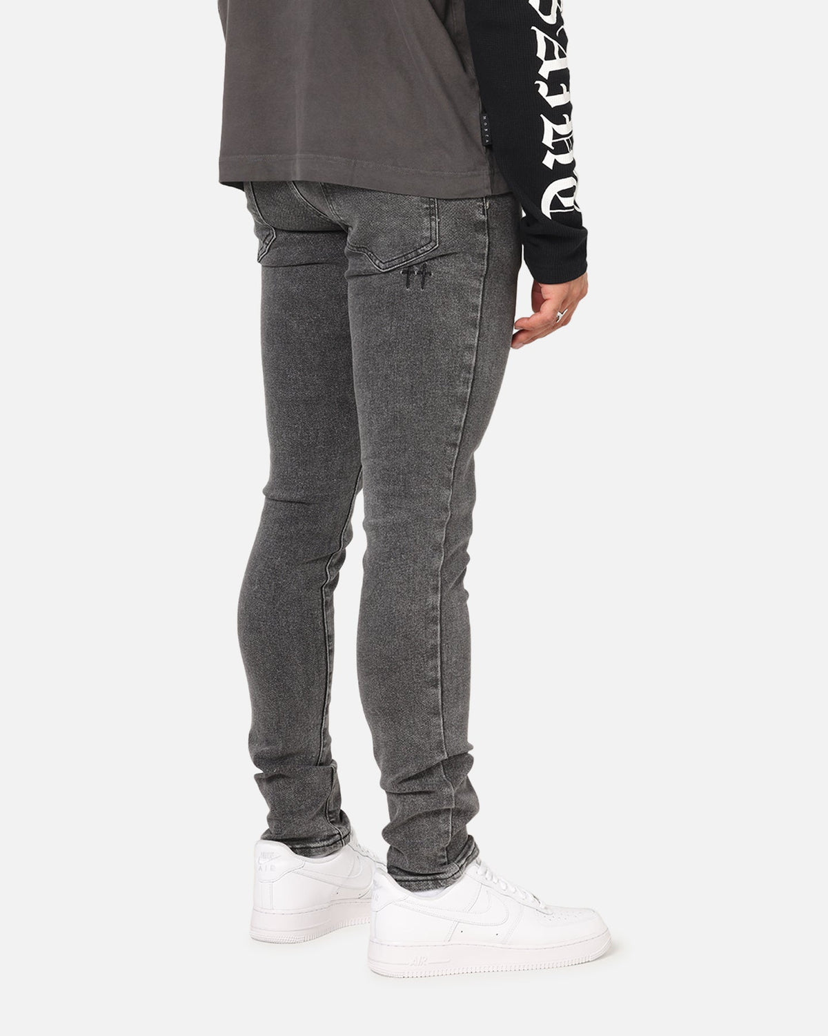 Saint Morta Dynasty Jeans Black Stonewash