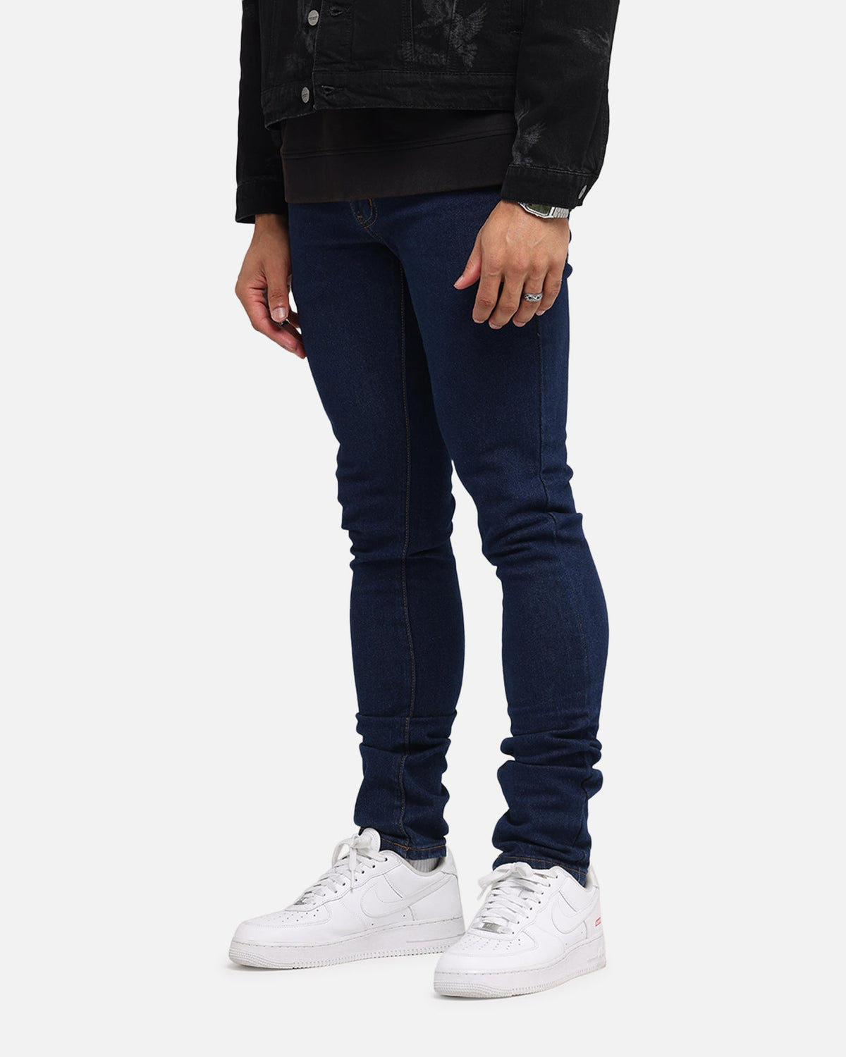 Saint Morta Dynasty Jeans Indigo/Tan