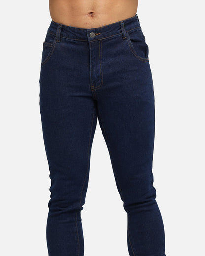 Saint Morta Dynasty Jeans Indigo/Tan