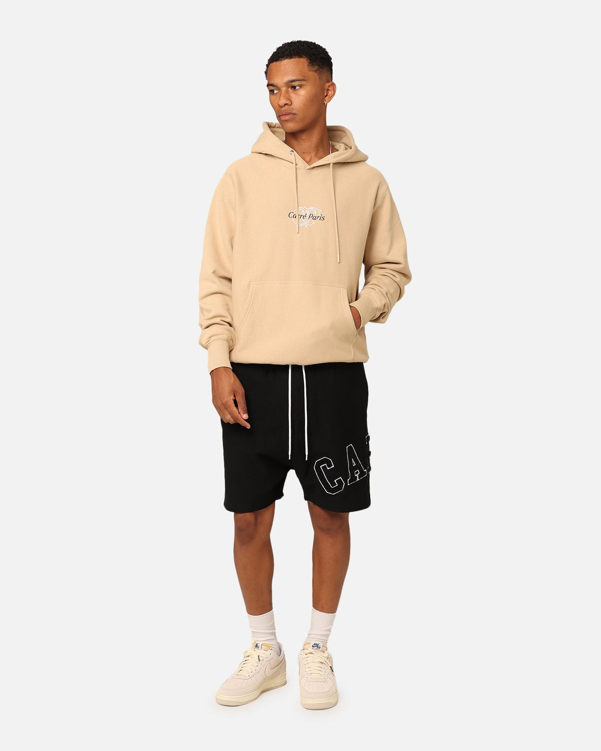 Carré C-Class Sweat Shorts Black
