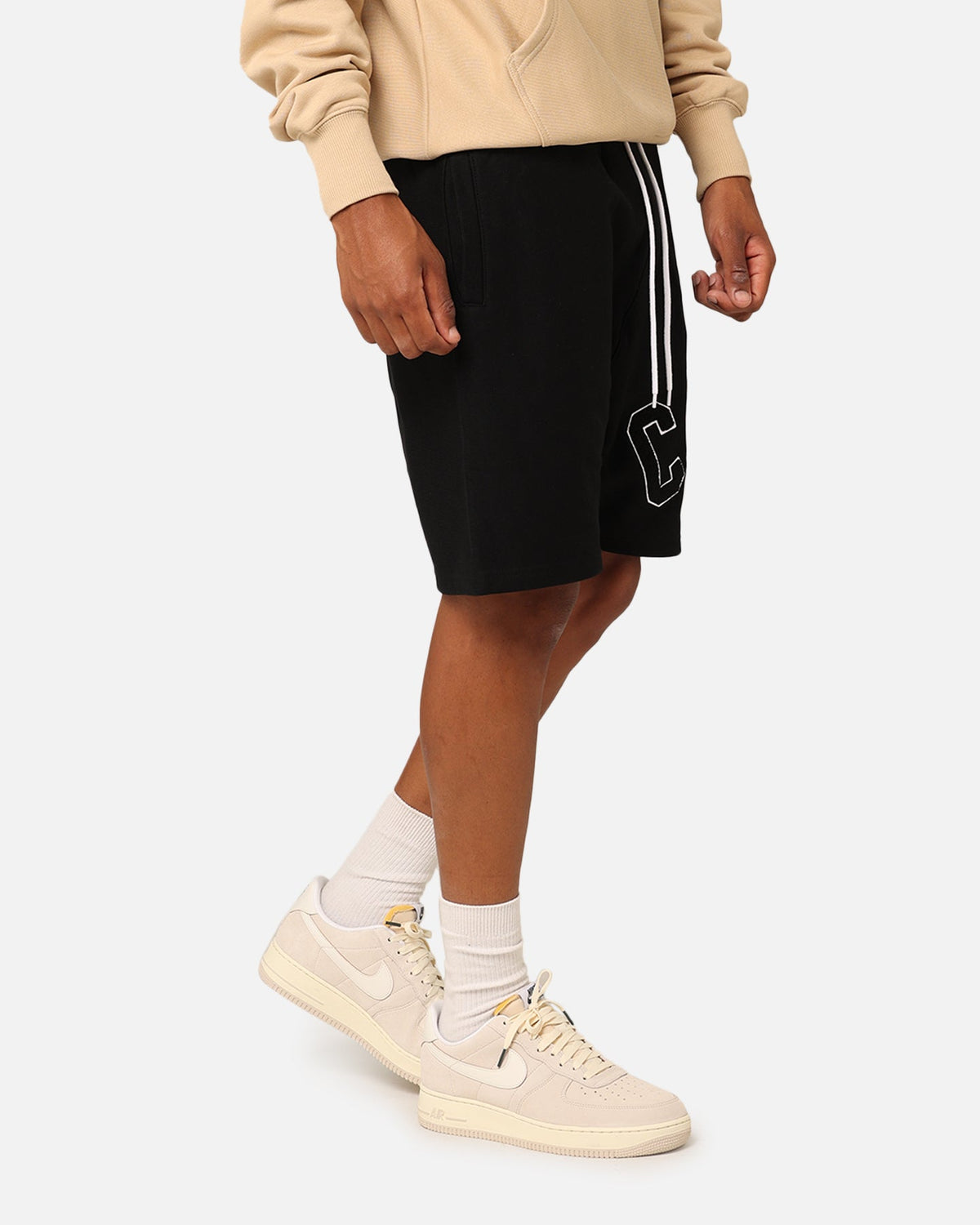 Carré C-Class Sweat Shorts Black