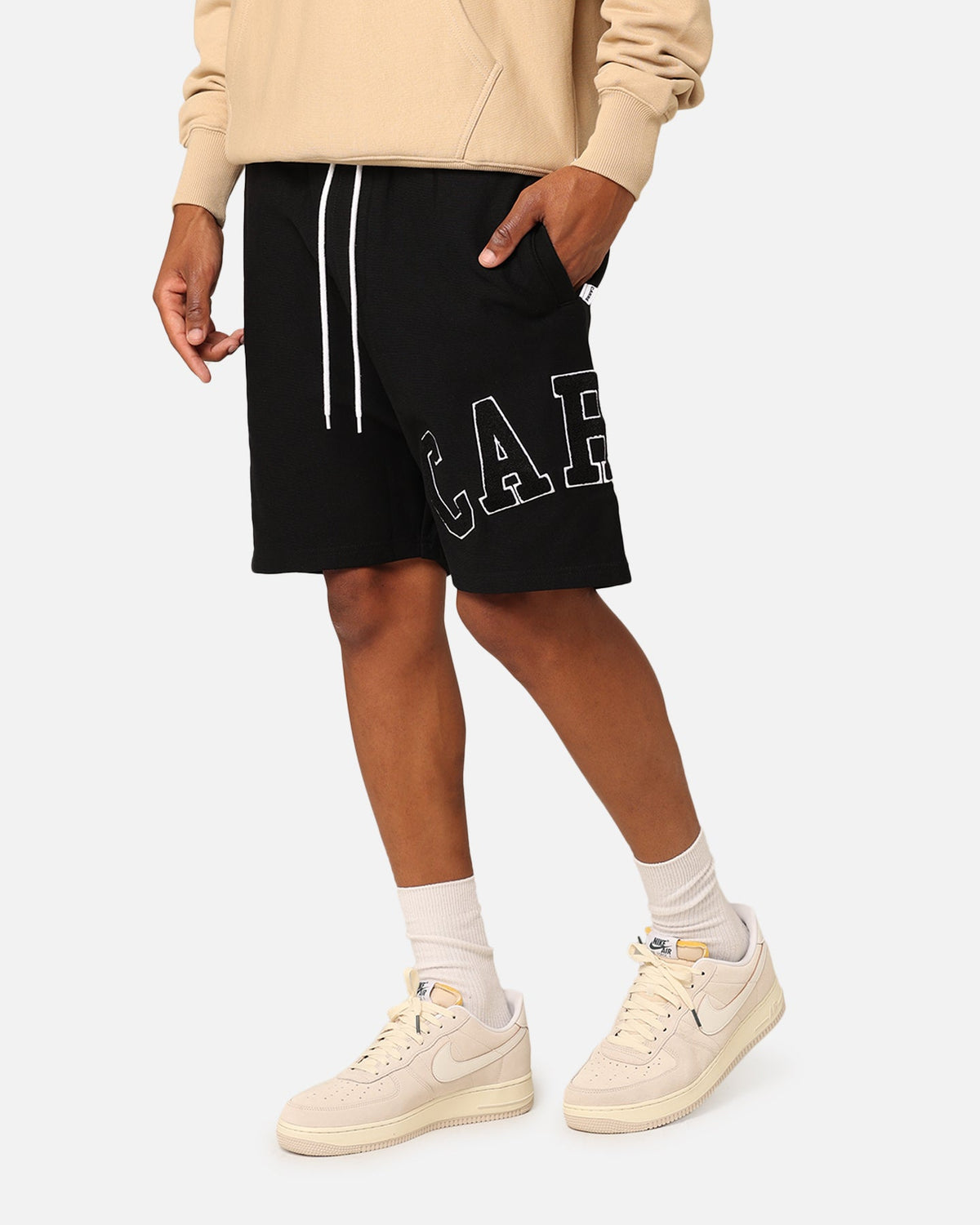 Carré C-Class Sweat Shorts Black