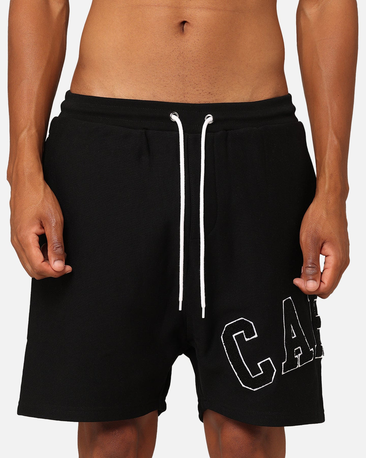 Carré C-Class Sweat Shorts Black