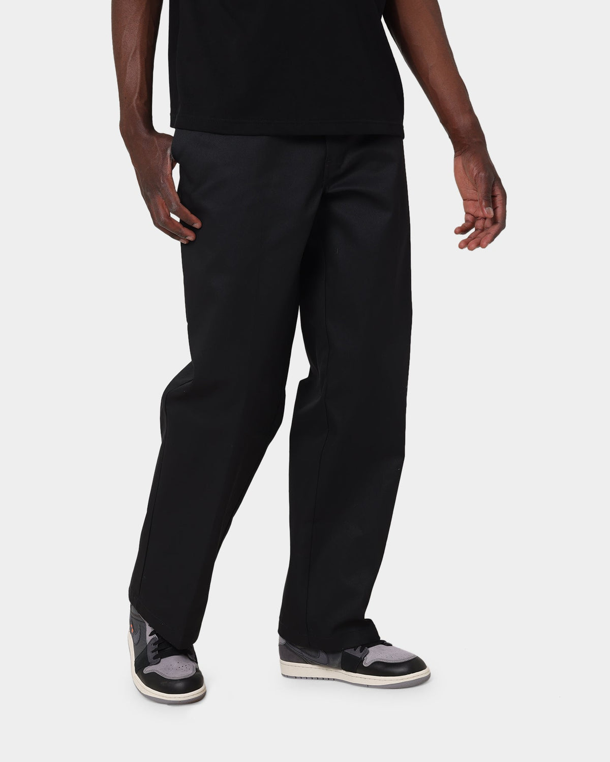 Dickies Super Baggy Loose Fit Work Pants Black