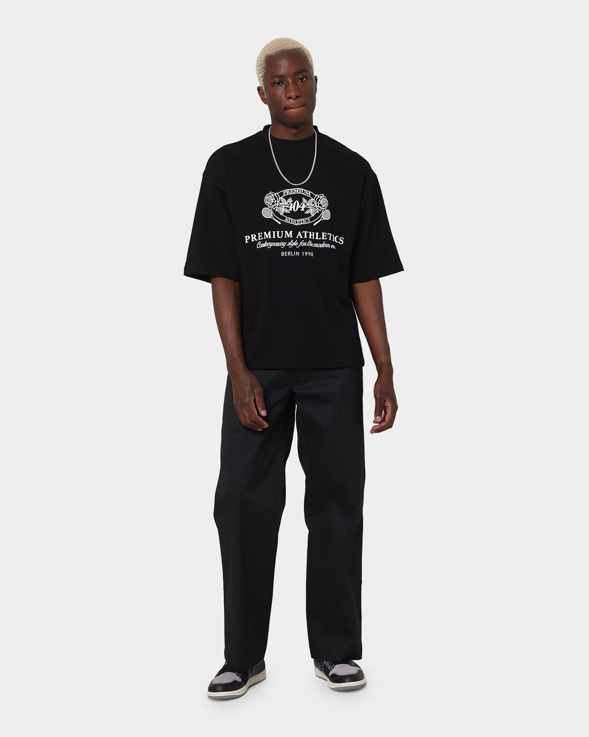 Dickies Super Baggy Loose Fit Work Pants Black