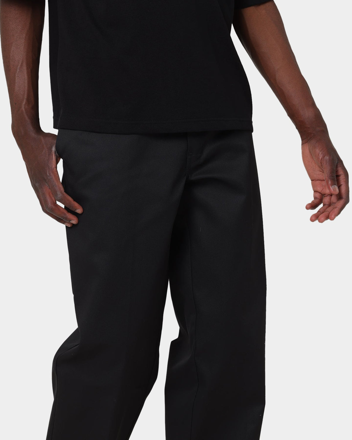 Dickies Super Baggy Loose Fit Work Pants Black