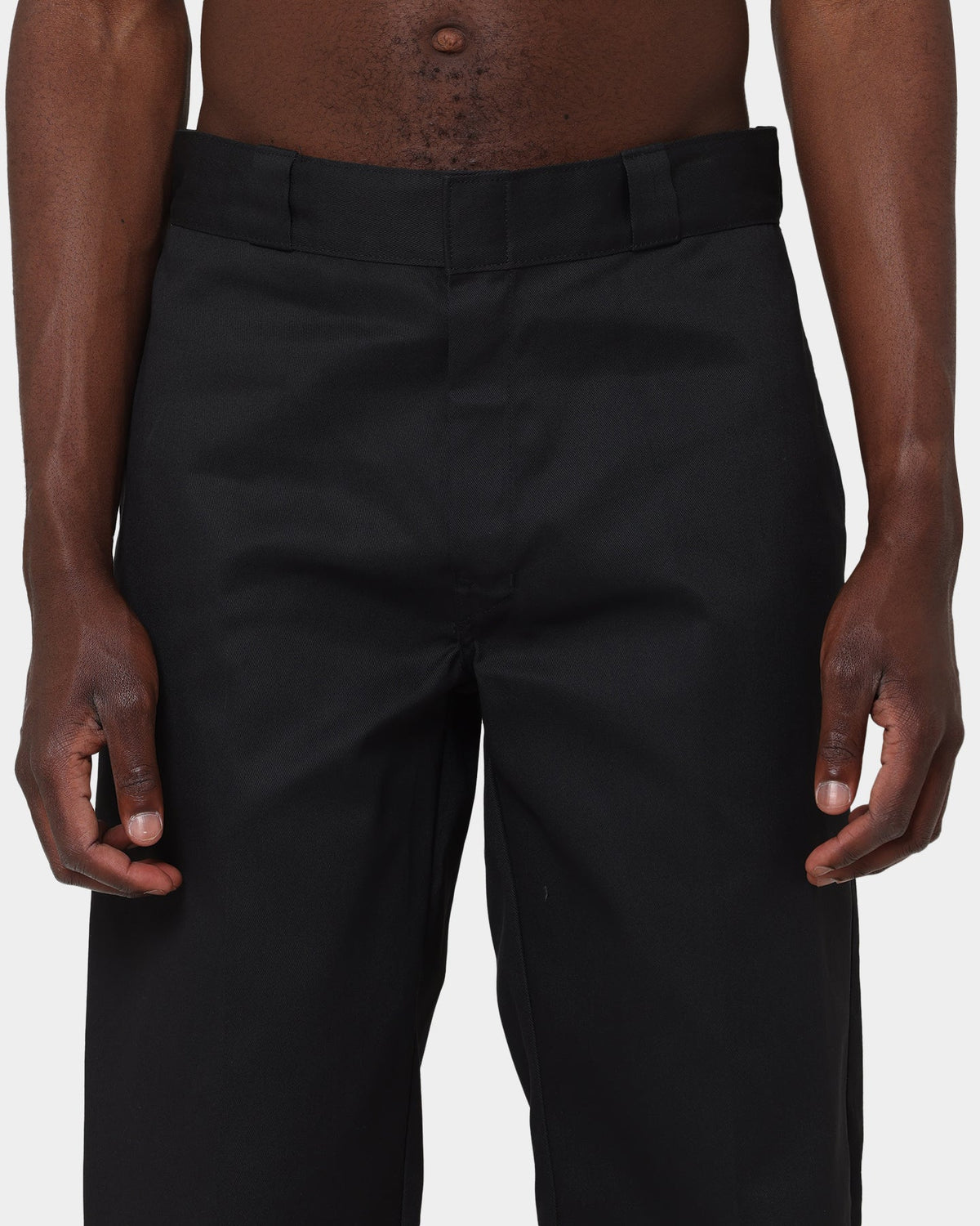 Dickies Super Baggy Loose Fit Work Pants Black