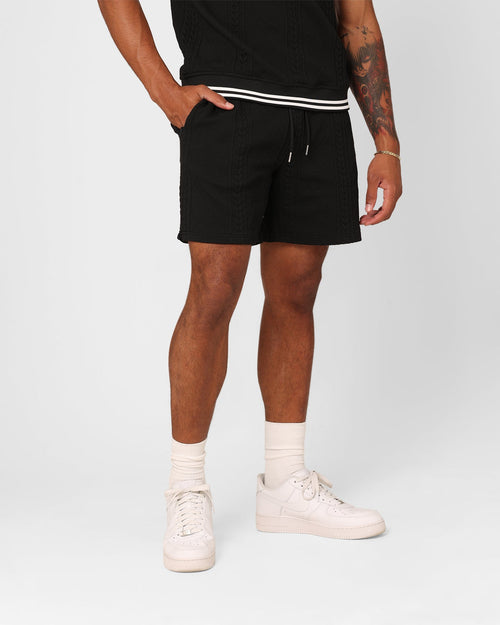 XXIII Danny Knit Shorts Black