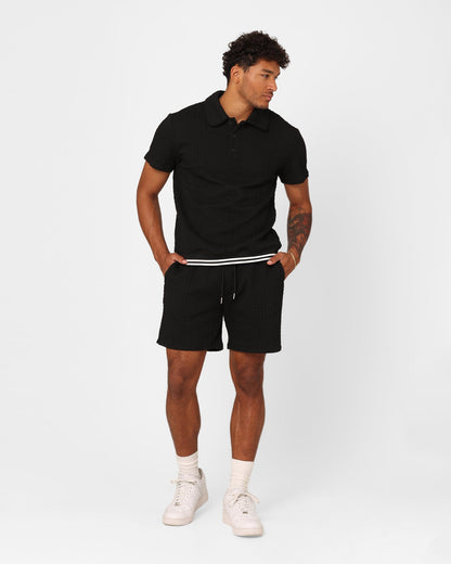 XXIII Danny Knit Shorts Black