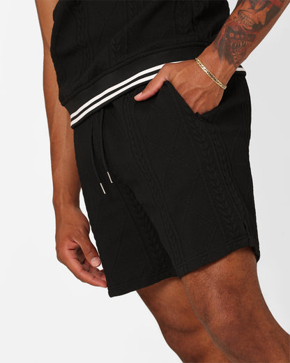XXIII Danny Knit Shorts Black