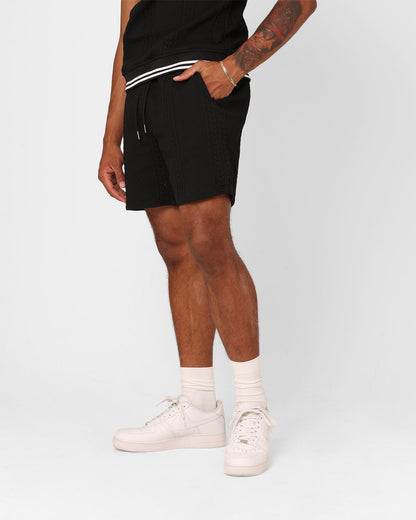 XXIII Danny Knit Shorts Black