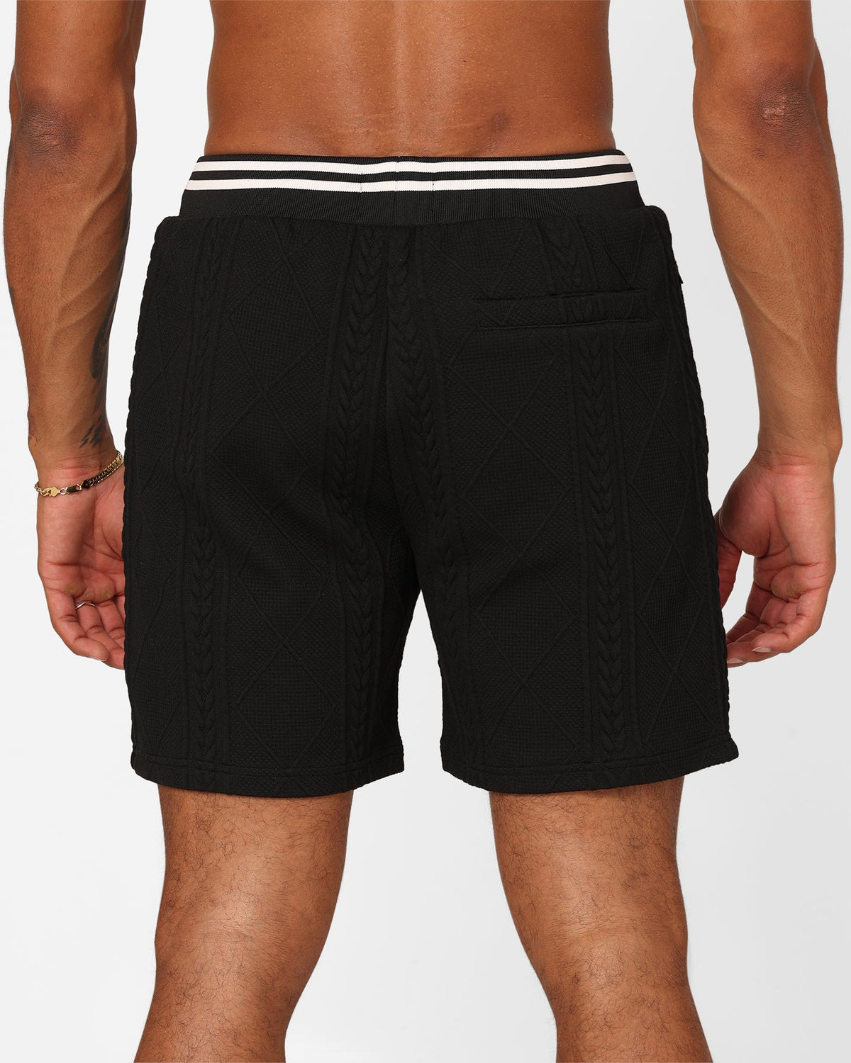 XXIII Danny Knit Shorts Black