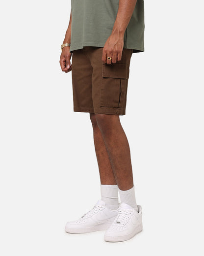 XXIII Jordy Cargo Shorts Dark Brown