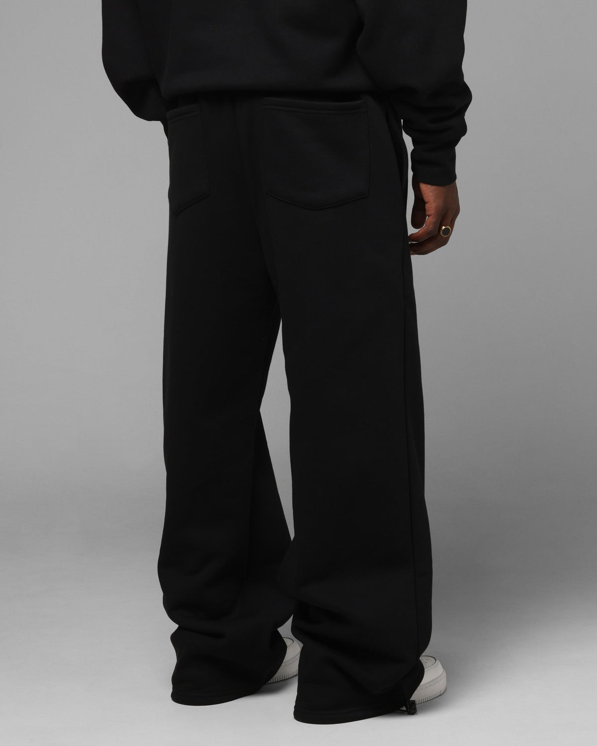 Loiter Hybrid Sweatpants Black/Leopard