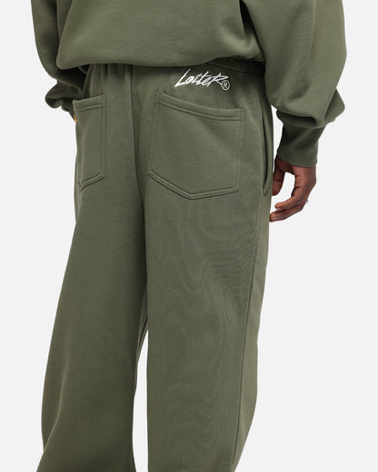 Loiter Hybrid Sweatpants Olive