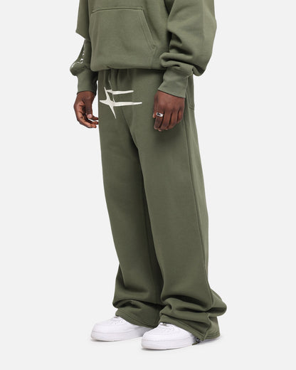 Loiter Hybrid Sweatpants Olive