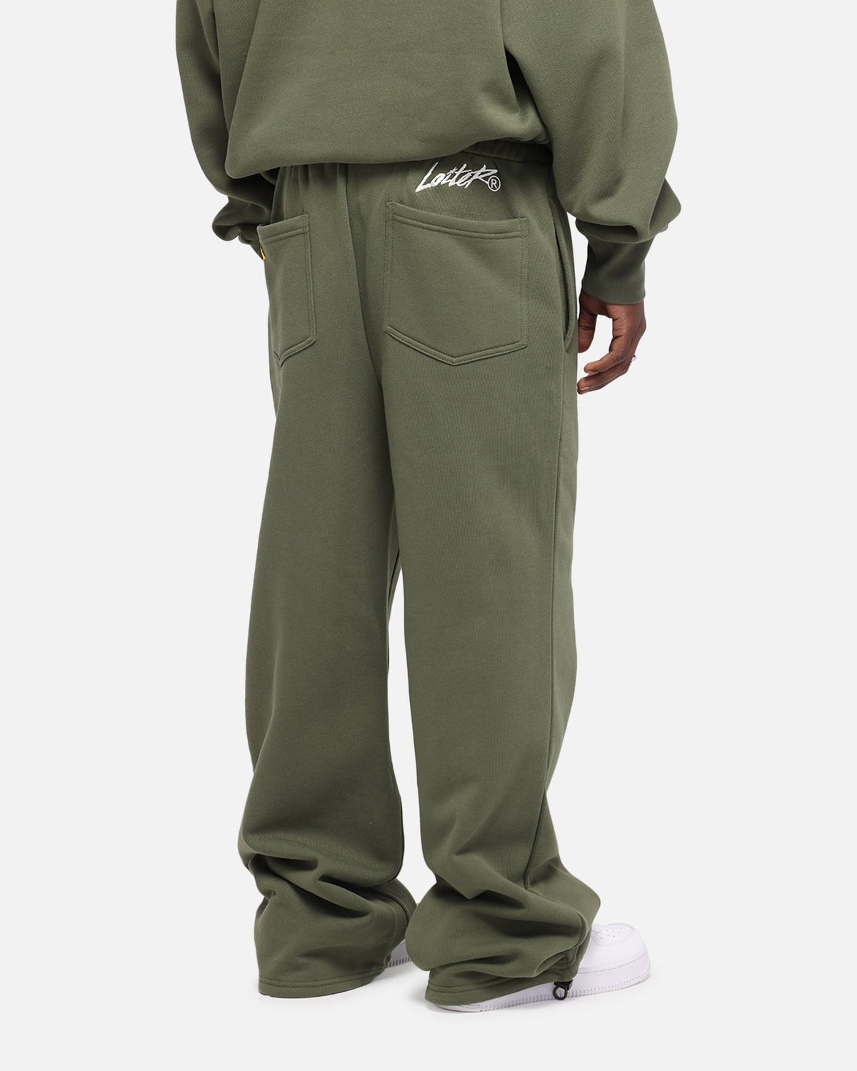 Loiter Hybrid Sweatpants Olive