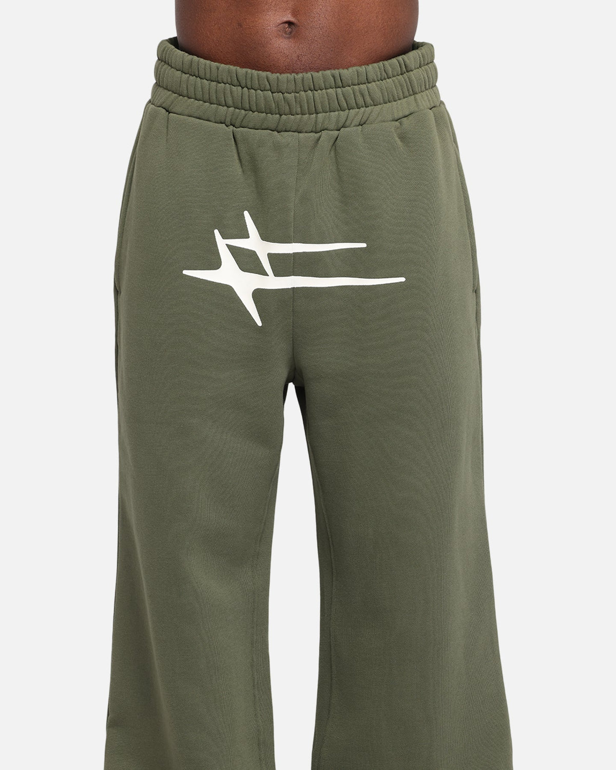 Loiter Hybrid Sweatpants Olive