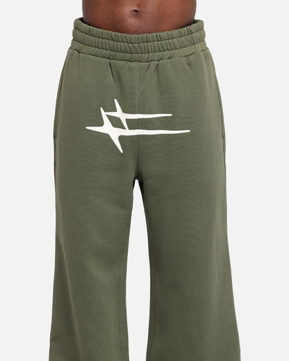 Loiter Hybrid Sweatpants Olive