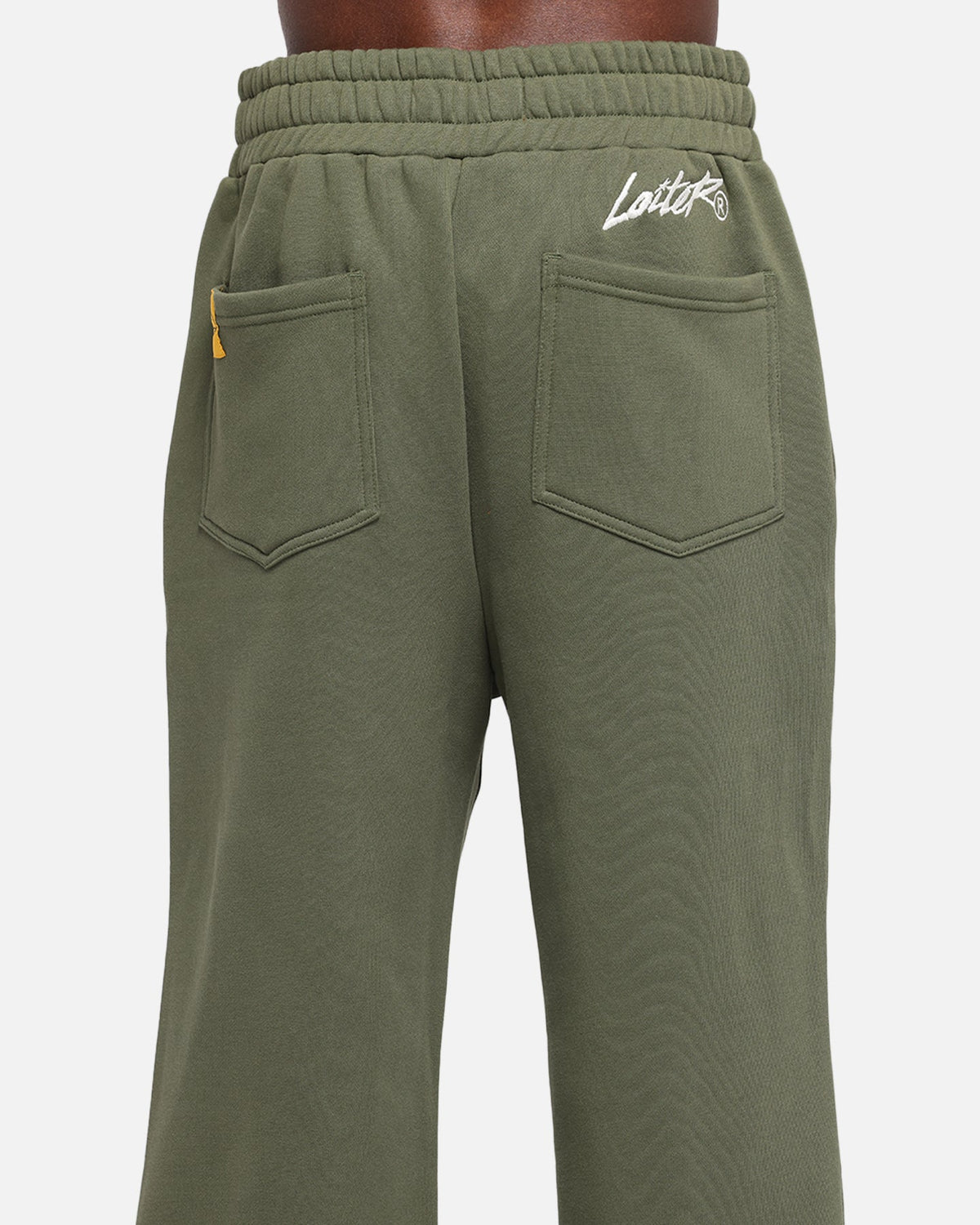Loiter Hybrid Sweatpants Olive