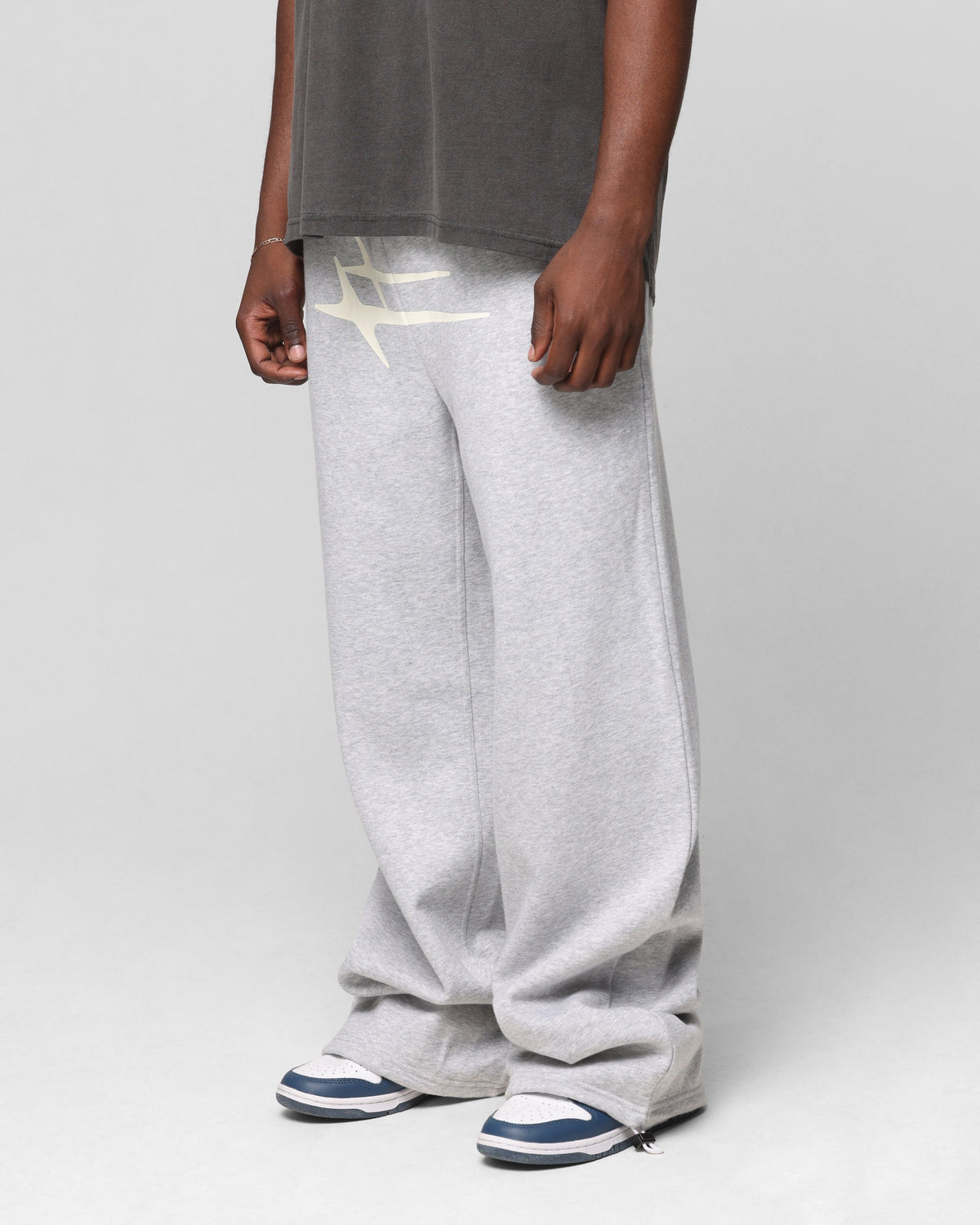 Loiter Hybrid Sweatpants Grey Marle