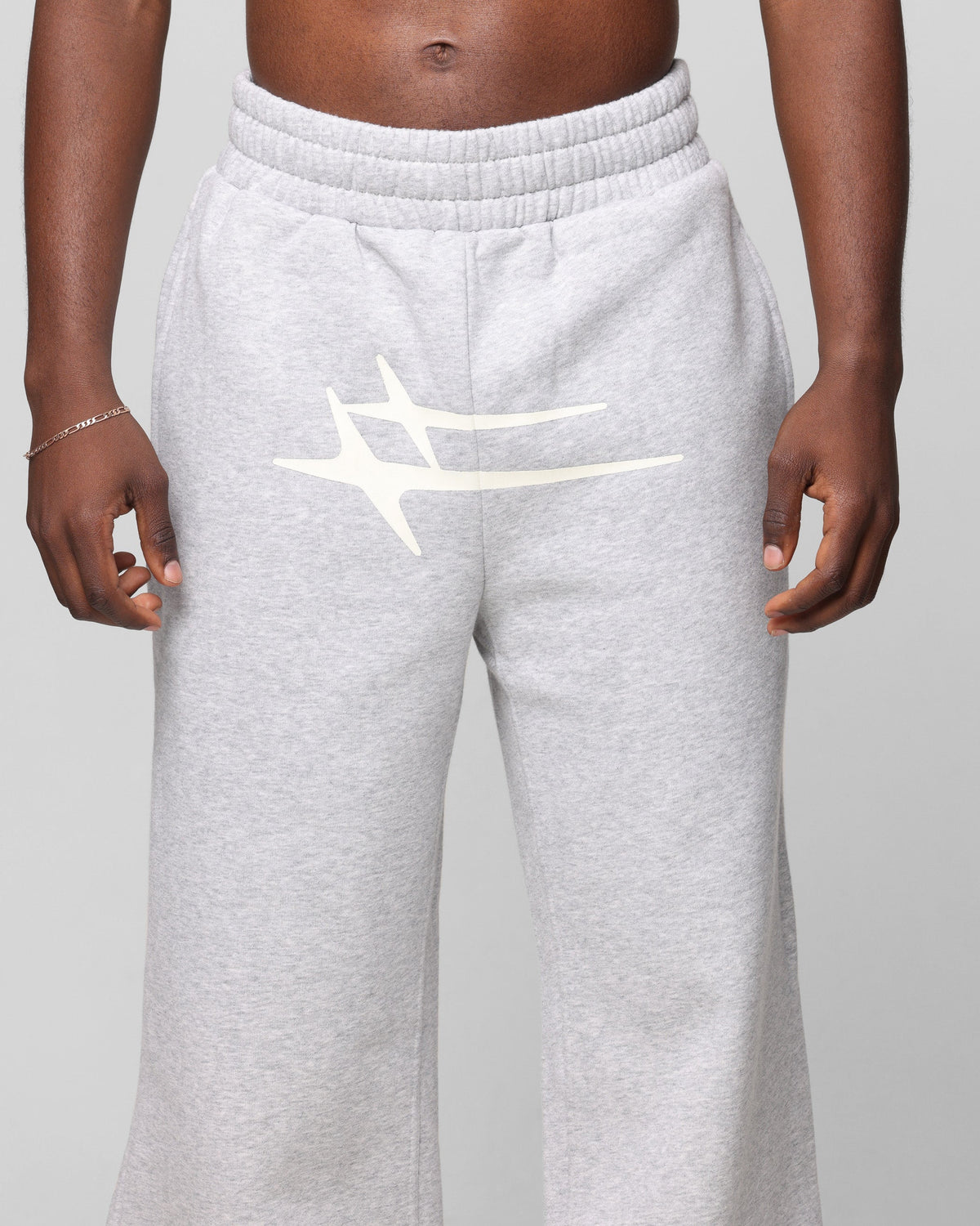 Loiter Hybrid Sweatpants Grey Marle