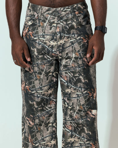 Loiter Hunter Camo Pants Camo