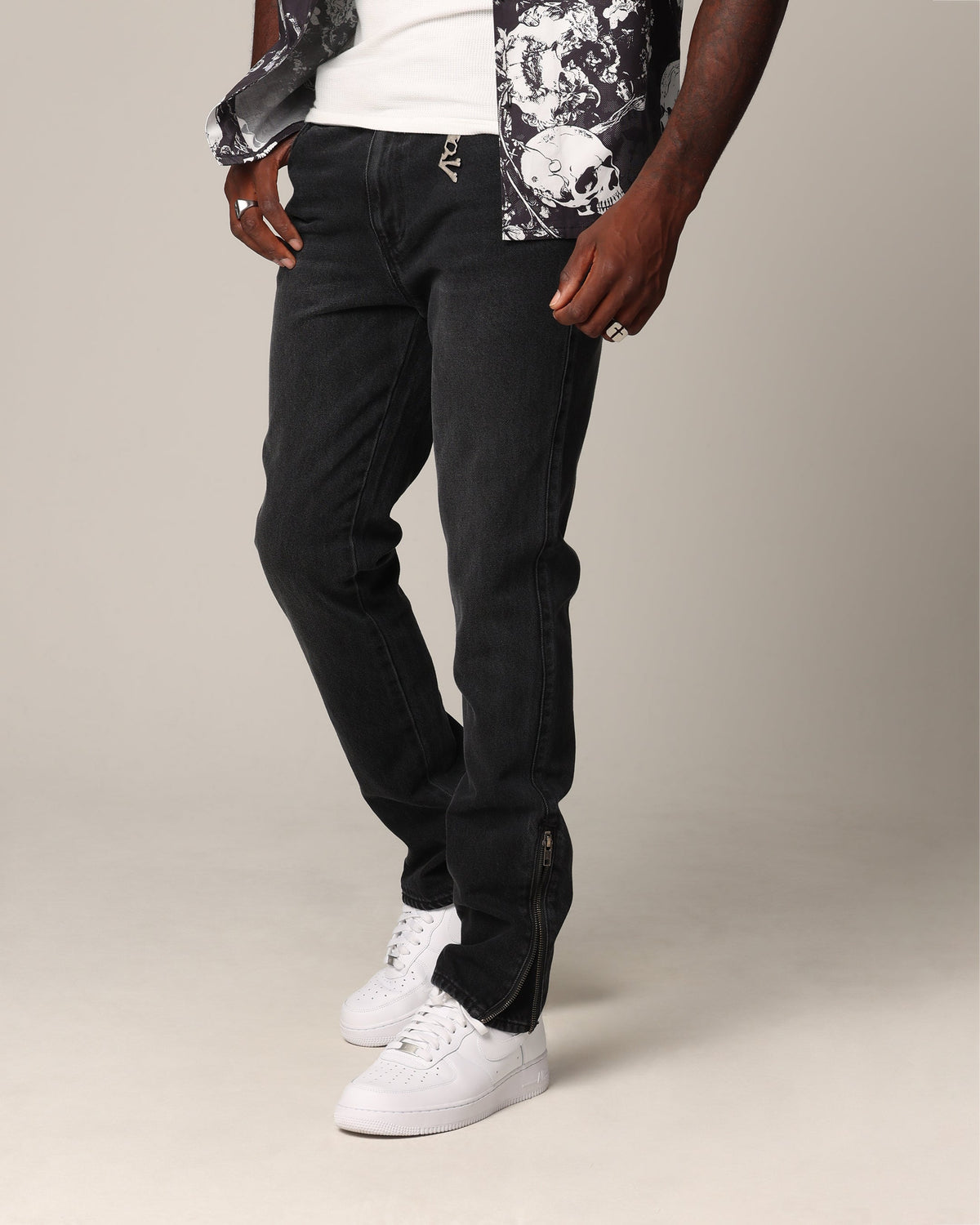 Saint Morta Fimi Jeans Black Shadow