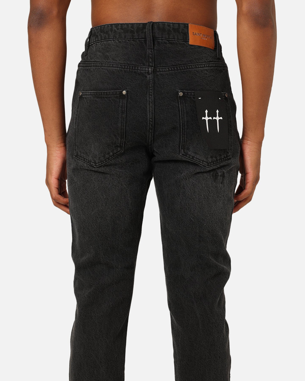 Saint Morta Fimi Jeans Black Shadow