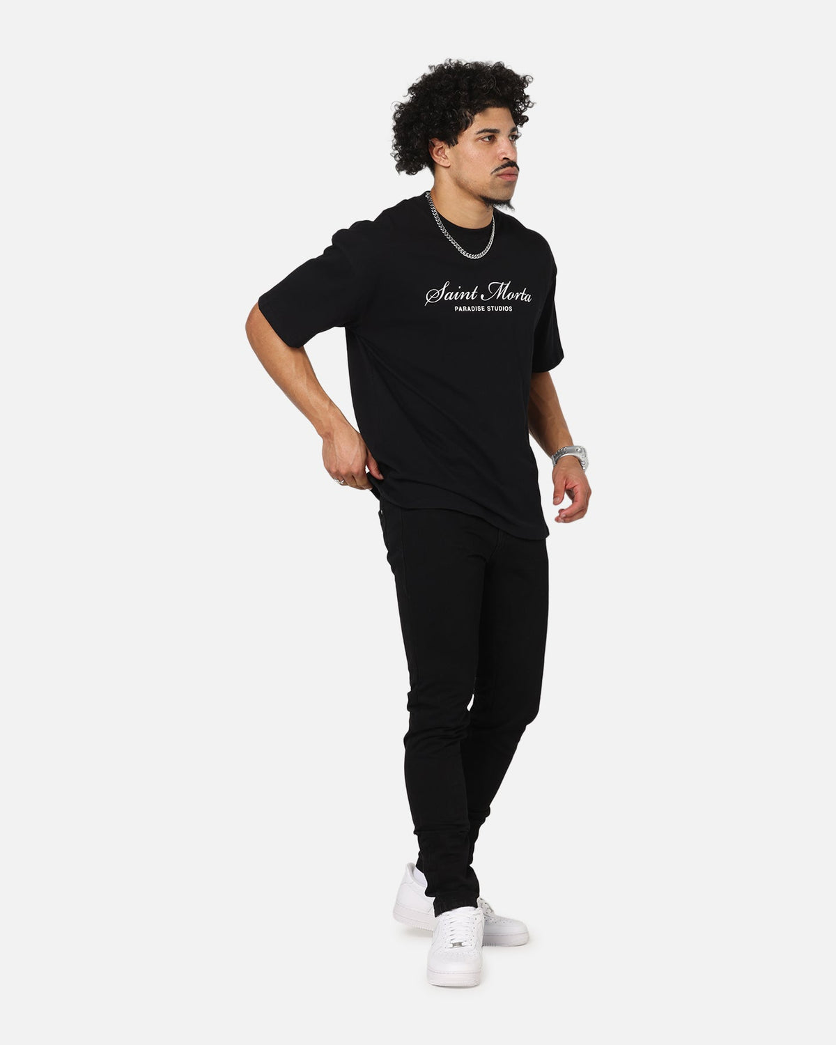 Saint Morta Fimi Jeans Black Stonewash