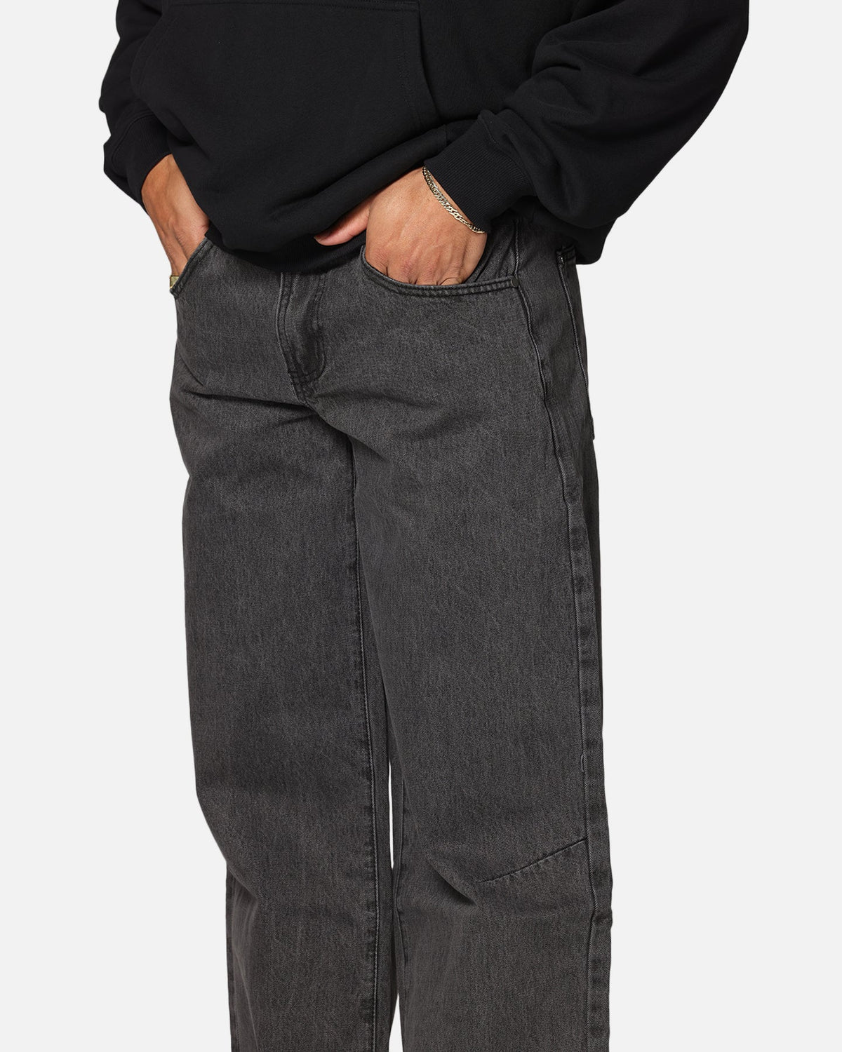Saint Morta Amplus Jeans Sulphur Grey