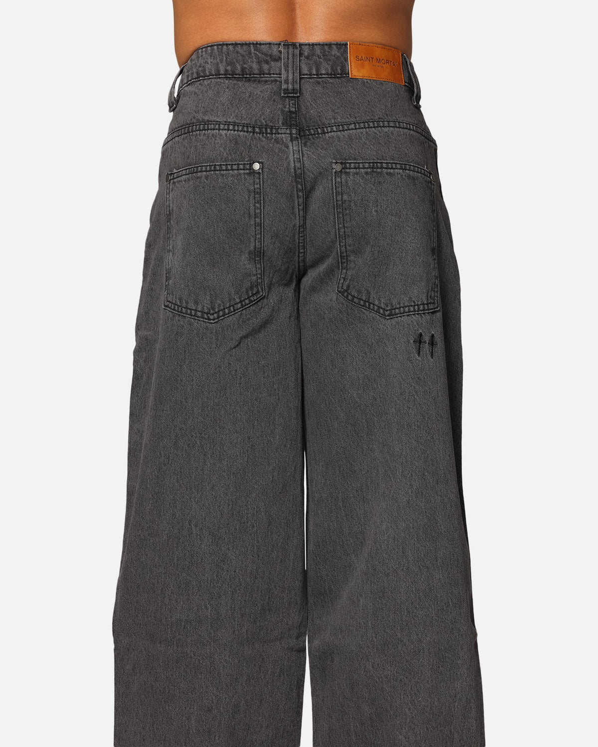 Saint Morta Amplus Jeans Sulphur Grey